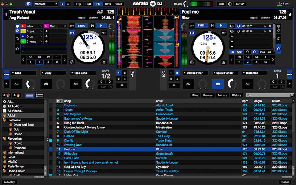 Serato DJ 1.7.3