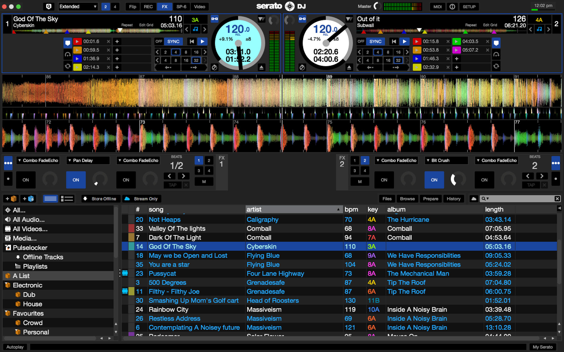 Serato DJ 1.9.0