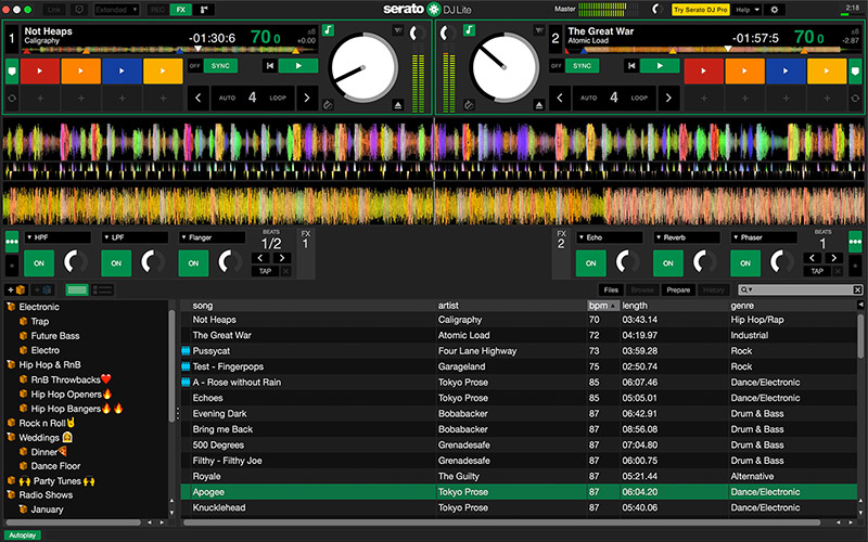 Serato DJ Lite 1.0.2