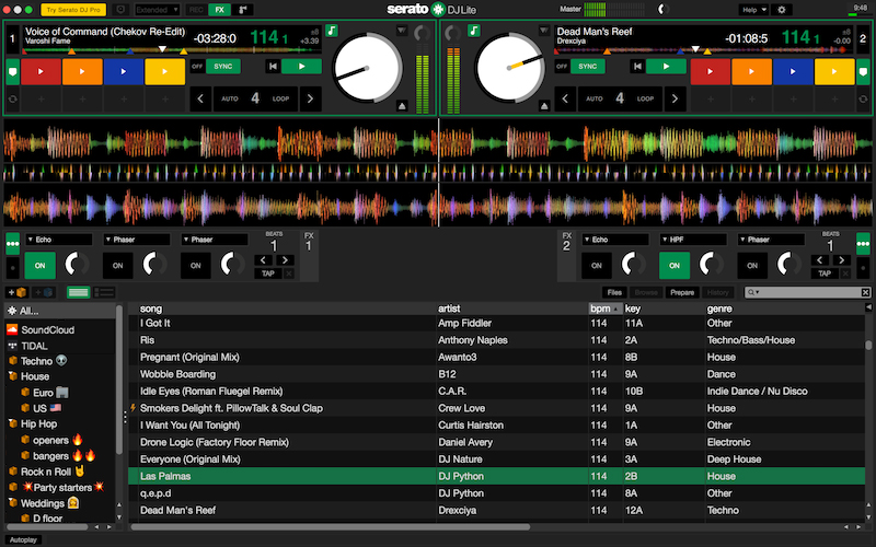 Serato DJ Lite 1.1.0