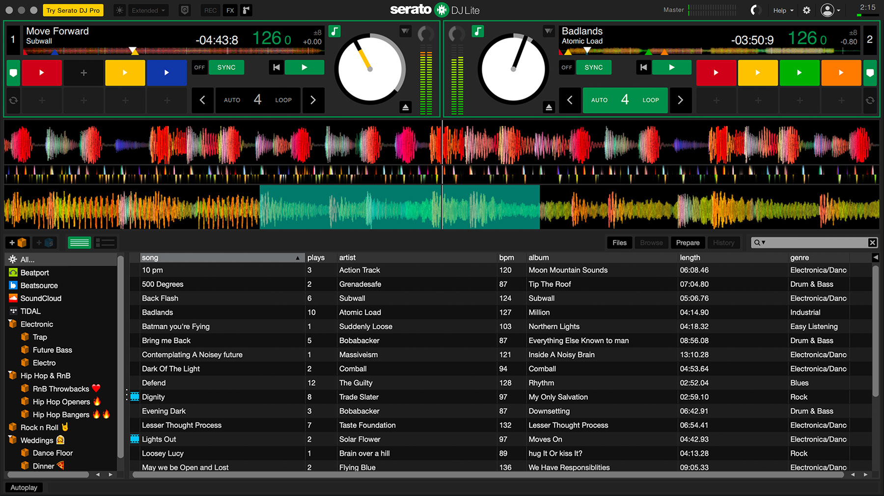 Serato DJ Lite 1.5.12