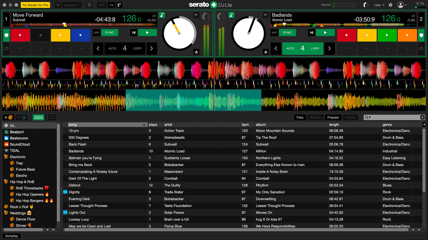 Serato DJ Lite 1.6.2