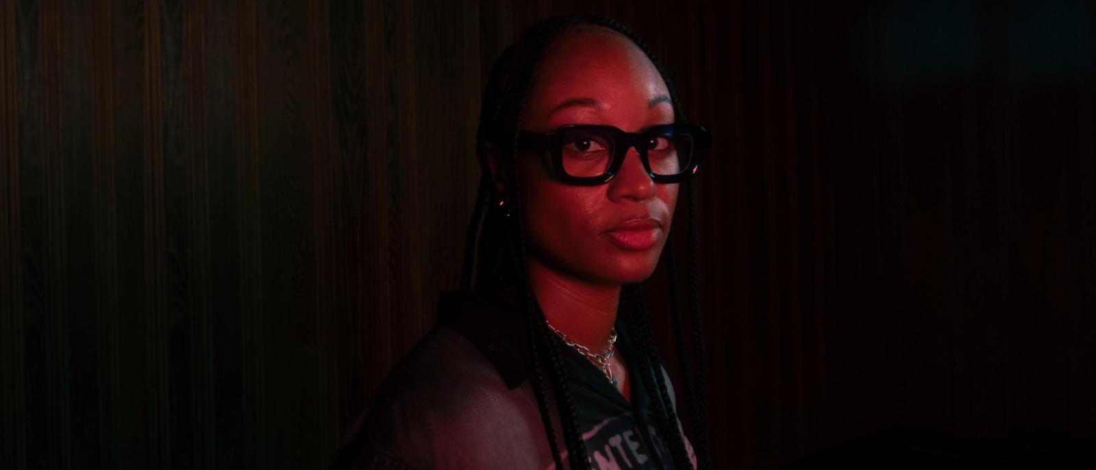 Portrait of TRAKGIRL, Producer