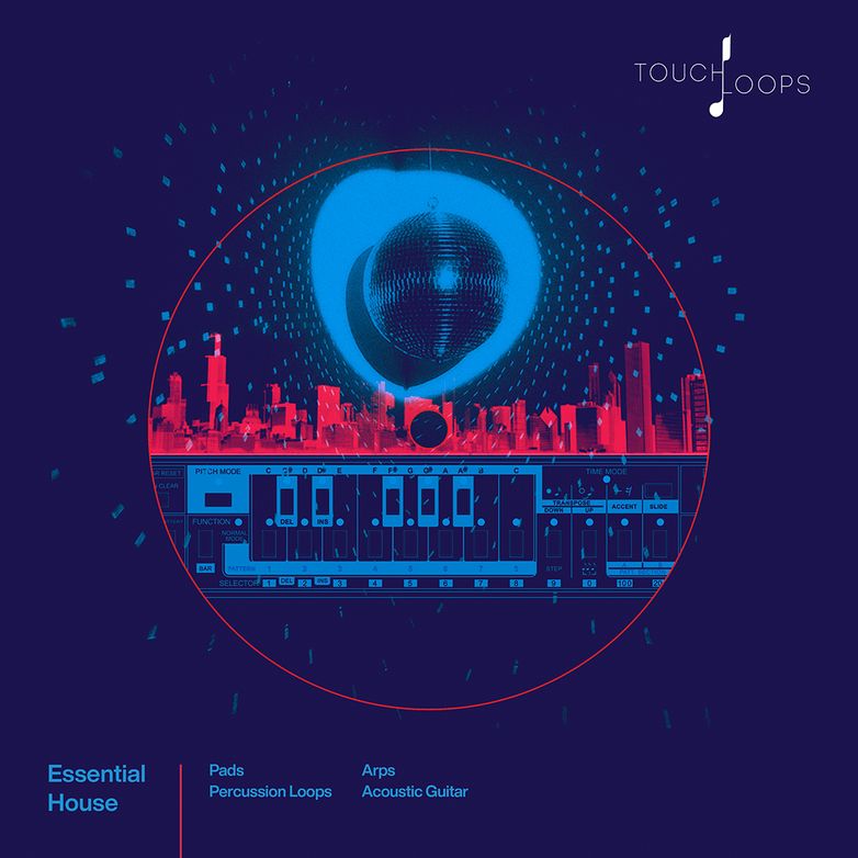 Essential House Serato Studio Sound Pack