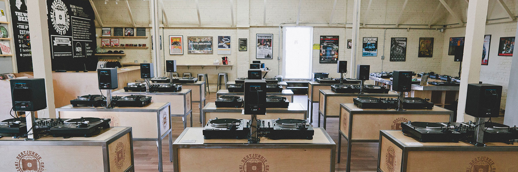 Beat Junkie Institute of Sound Hero