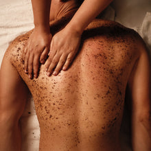 Load image into Gallery viewer, Coconut Melts &amp; Coffee Body Scrub - 30 mins