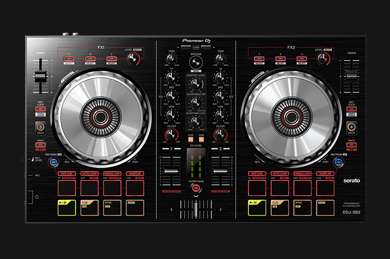 Pioneer DJ DDJ-SB2 - Serato DJ Hardware