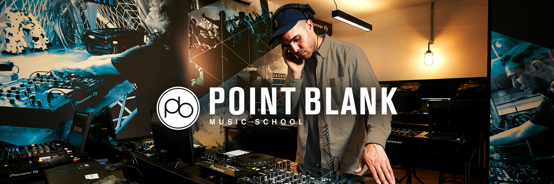 Point Blank Music School Hero