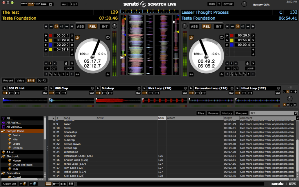 Scratch Live 2.5.0