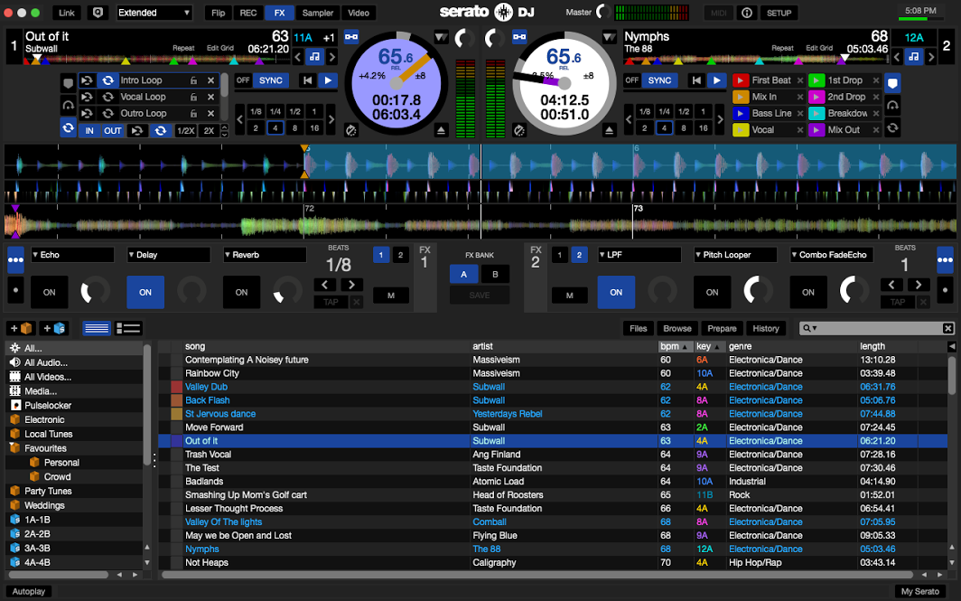 Serato DJ 1.9.10