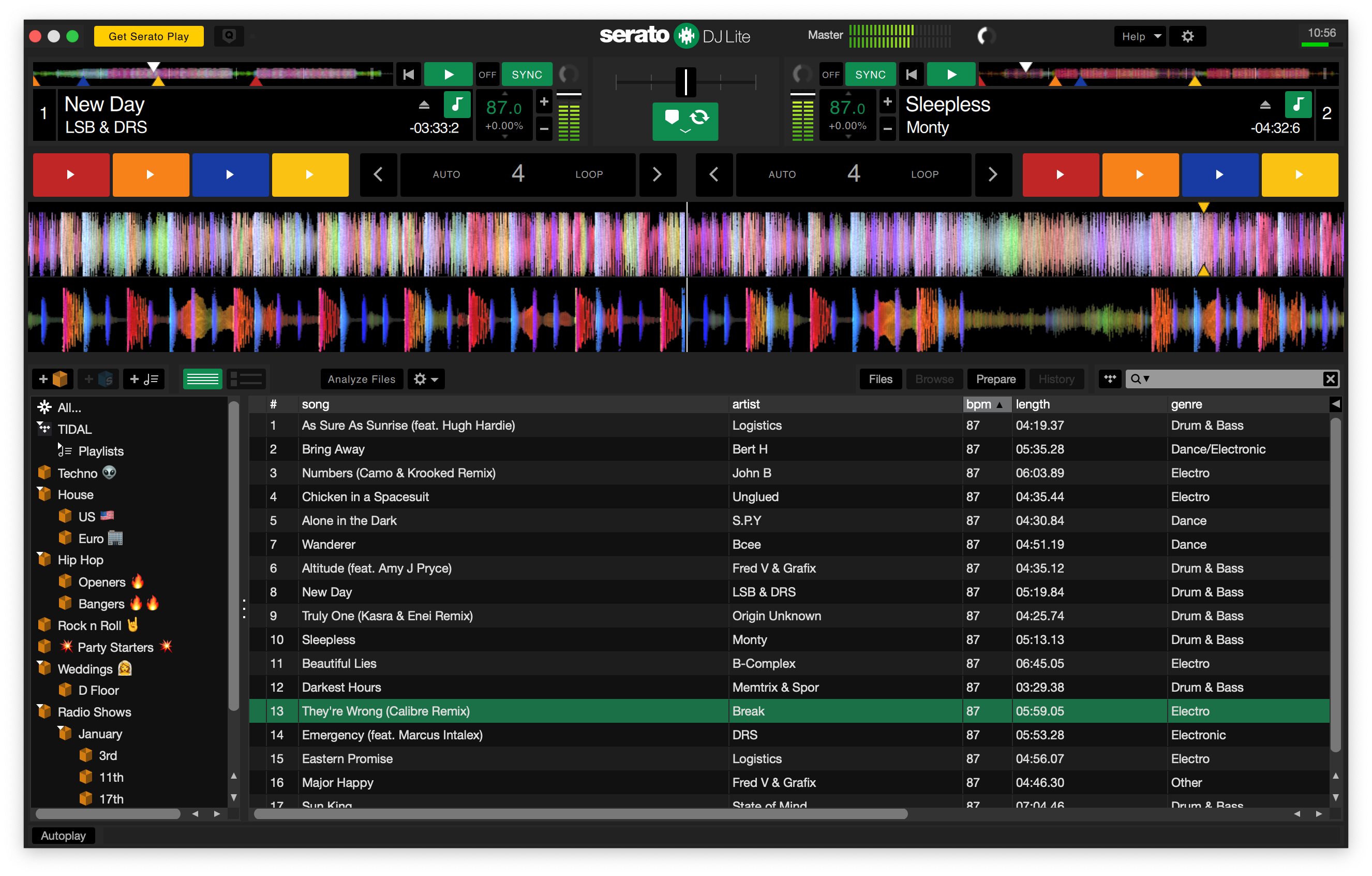 Serato DJ Lite 1.1.1