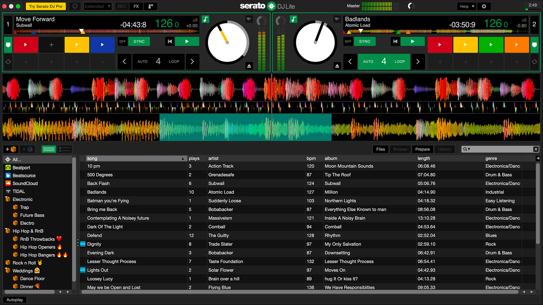 Serato DJ Lite 1.4.6