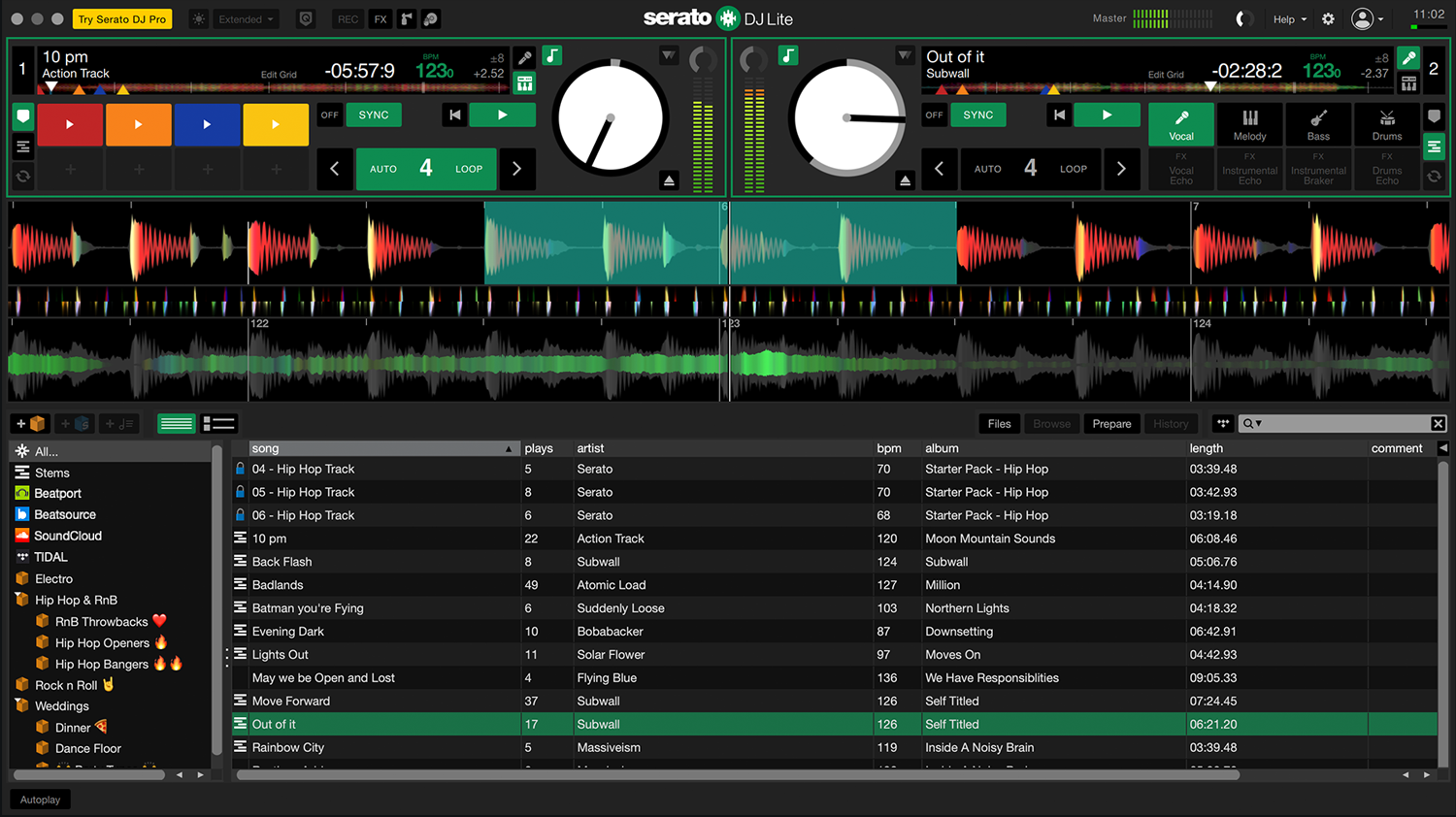 Serato DJ Lite 3.1.0