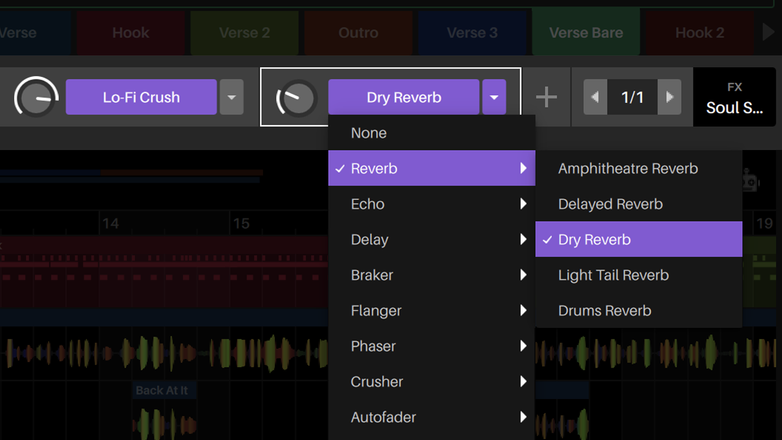 Serato Studio Effects