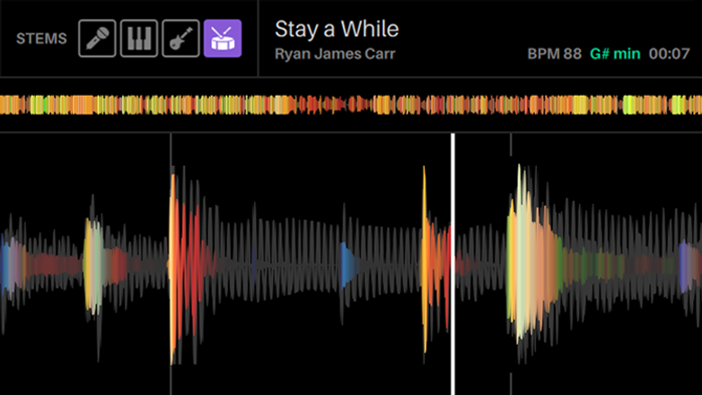 Serato Studio Stem Separation