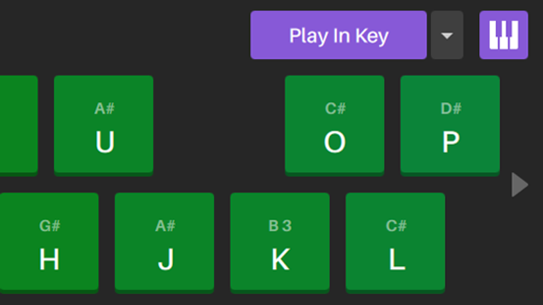 Serato Studio Play in Key